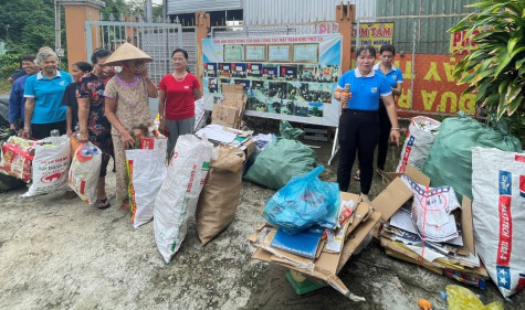 Hội Liên hiệp Phụ nữ phường Thới Hòa: Những mô hình hay trong công tác bảo vệ môi trường