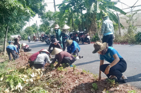 Hội Liên hiệp phụ nữ xã An Bình: Xây dựng nếp sống văn hóa - văn minh từ các mô hình