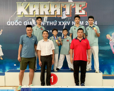 Karate Thuận An từng bước khẳng định vị thế