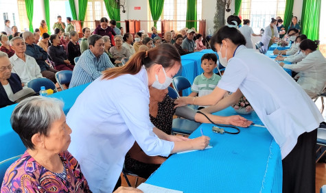 Ban Chỉ huy Quân sự TP.Thuận An: “Chung sức xây dựng Nông thôn mới”