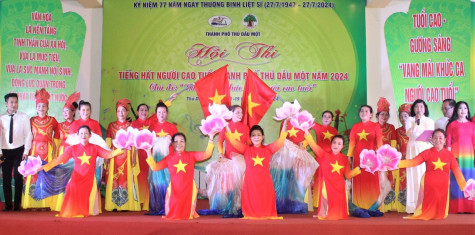 Vang mãi khúc ca người cao tuổi