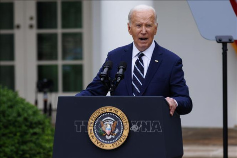 Ông Biden tuyên bố rút lui khỏi chiến dịch tranh cử Tổng thống Mỹ 2024