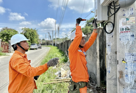 Ngành điện đồng hành cùng Phú Giáo phát triển