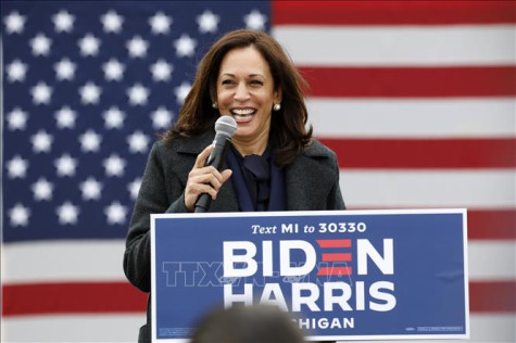 Kamala Harris - Người phụ nữ tiên phong phá bỏ các rào cản vô hình của nước Mỹ