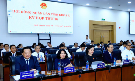 Khai mạc kỳ họp thứ 16, HĐND tỉnh khóa X, nhiệm kỳ 2021-2026: Kinh tế của tỉnh đạt mức tăng trưởng khá