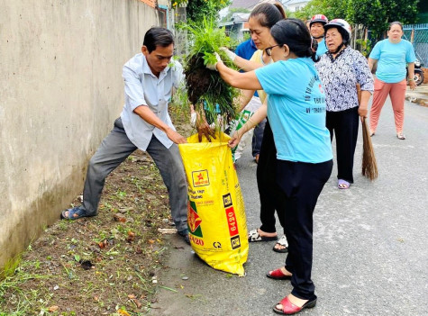 Chung sức xây dựng nếp sống văn hóa - văn minh đô thị