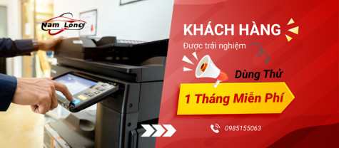 Trải nghiệm Thuê máy photocopy tại Công ty Nam Long Bình Dương