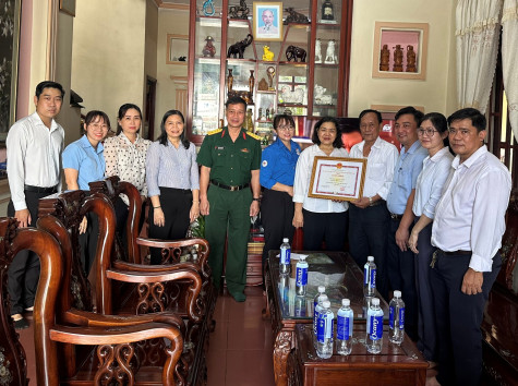 Phường Bình Chuẩn: Chung tay chăm lo đời sống người có công