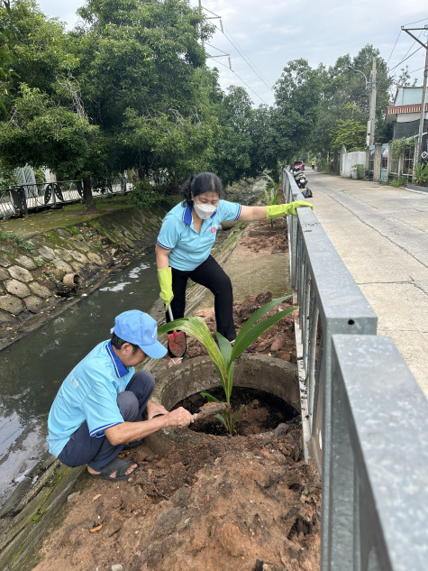 Phường Chánh Nghĩa, Tp.Thủ Dầu Một: Chung tay vì thành phố văn minh, sạch đẹp