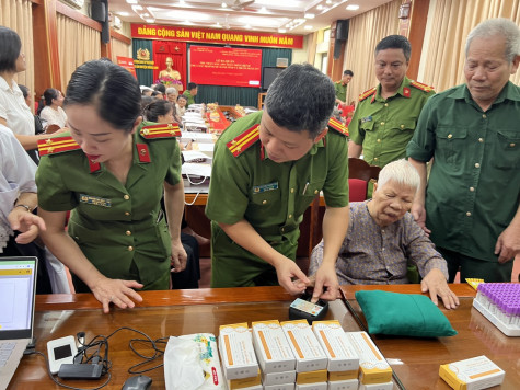 Thu mẫu ADN thân nhân liệt sĩ chưa xác định được thông tin