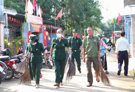 Những con đường sáng - xanh - sạch - đẹp