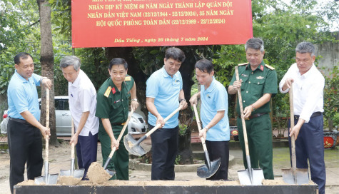 “Dân vận khéo” thắm đượm tình dân - quân