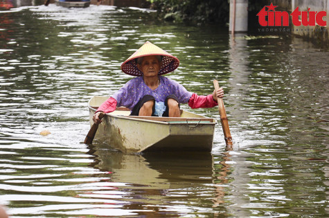 Thời tiết ngày 2-8: Bắc Bộ mưa lớn, có nơi mưa rất to