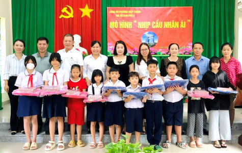 Ra mắt mô hình “Nhịp cầu nhân ái”