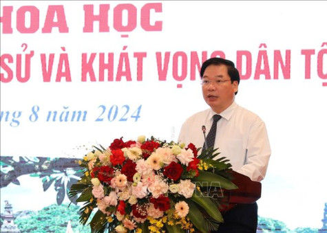 Hội thảo khoa học 'Đinh Tiên Hoàng: Tầm vóc lịch sử và khát vọng dân tộc'