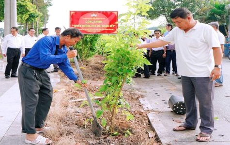 Sôi nổi thi đua chào mừng Đại hội MTTQ Việt Nam tỉnh