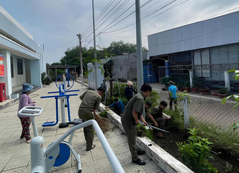 Xã nông thôn mới Trừ Văn Thố, huyện Bàu Bàng: Đạt chuẩn nâng cao, hướng đến kiểu mẫu