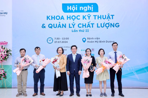 Bệnh Viện Hoàn Mỹ Bình Dương: Cập nhật tiến bộ y khoa và nâng cao quản lý chất lượng