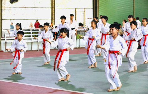 Hơn 200 vận động viên tham dự Giải vô địch Karate tỉnh Bình Dương 2024