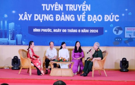 Báo Đảng tuyên truyền xây dựng Đảng về đạo đức