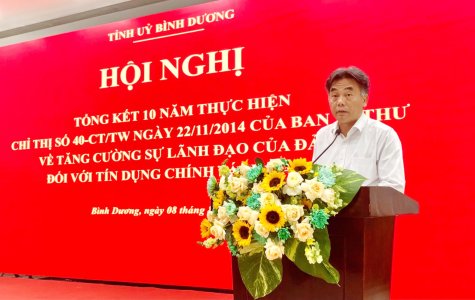 Tiếp tục ưu tiên cân đối ngân sách địa phương cho tín dụng chính sách