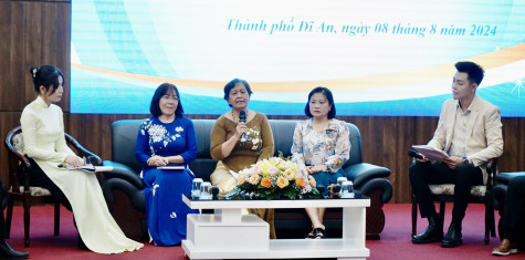 TP.Dĩ An hướng tới trở thành thành phố thông minh, đáng sống, văn minh, hiện đại