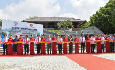 Bảo tồn, phát huy giá trị Di tích lịch sử quốc gia Địa điểm Trường dạy làm báo Huỳnh Thúc Kháng