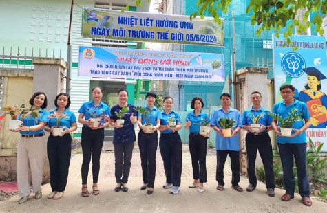 Lan tỏa phong trào “Ngày thứ bảy văn minh” trong trường học