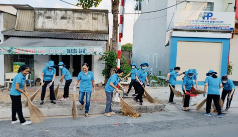 “Ngày thứ bảy văn minh”:  Chung tay bảo vệ môi trường xanh - sạch - đẹp