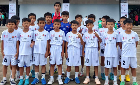 Giải bóng đá U9 toàn quốc 2024: U9 Thuận An Bình Dương thắng U9 PSFC Gia Lai 9-1