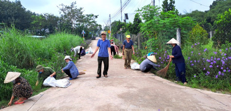 Sức sống nông thôn mới ở xã Hưng Hoà