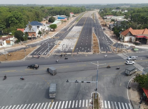 Đề xuất tăng tốc độ lên 70km/h làn đường dành cho ô tô con một số đoạn trên đường Mỹ Phước - Tân Vạn