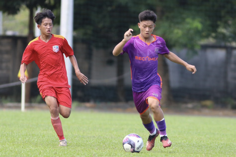 U15 Becamex Bình Dương tiếp tục nuôi hi vọng vào vòng chung kết