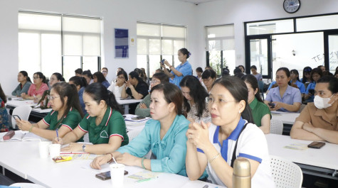 Hội Liên hiệp Phụ nữ tỉnh: Tập huấn kỹ năng vận động thanh niên cho cán bộ đề án