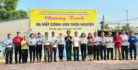 Nhân rộng mô hình “Công viên thiện nguyện”