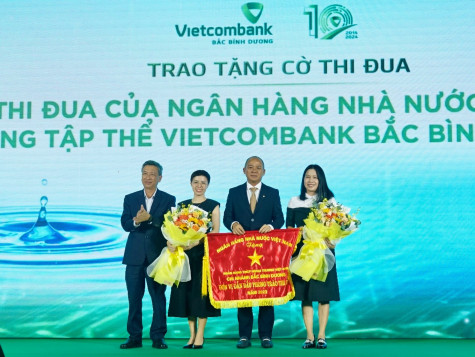 Vietcombank Bắc Bình Dương hỗ trợ tích cực hoạt động sản xuất, kinh doanh