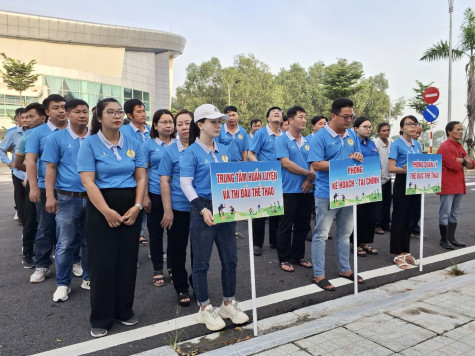 Sở Văn hóa, Thể thao và Du lịch Bình Dương tổ chức Ra quân “Ngày thứ Bảy văn minh”