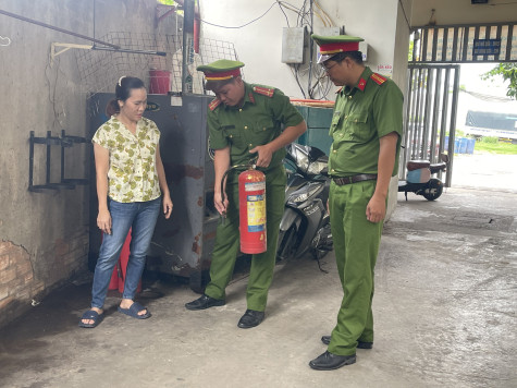 Tăng cường giải pháp bảo đảm an toàn phòng cháy chữa cháy