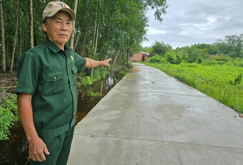 Hội Cựu chiến binh TP.Bến Cát: Tích cực với các hoạt động xây dựng thành phố “đẹp hơn”