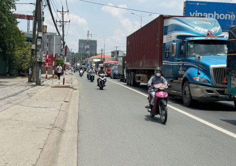 Chuyển biến tích cực trên 2 tuyến đường huyết mạch