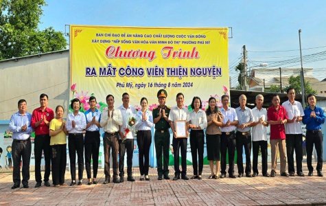 “Công viên thiện nguyện”- Nơi kết nối những tấm lòng nhân ái