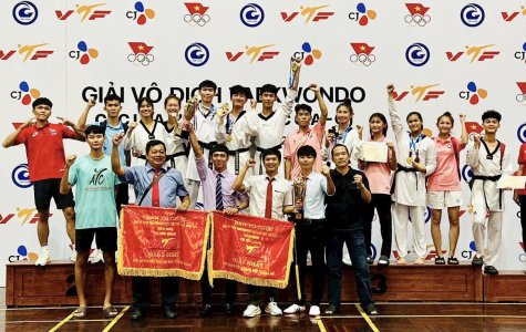 Giải vô địch Taekwondo trẻ Quốc gia 2024: Bình Dương giành hạng ba toàn đoàn