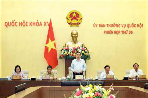 Phiên họp thứ 36 Ủy ban Thường vụ Quốc hội: Chuẩn bị từ sớm, từ xa, đảm bảo chất lượng, hiệu quả