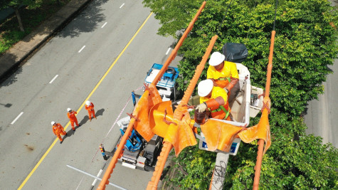 Bảo đảm cung cấp điện an toàn, ổn định mùa mưa bão