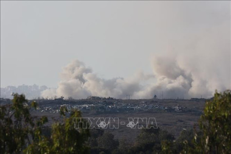 Hamas phóng tên lửa vào khu vực miền Trung Israel