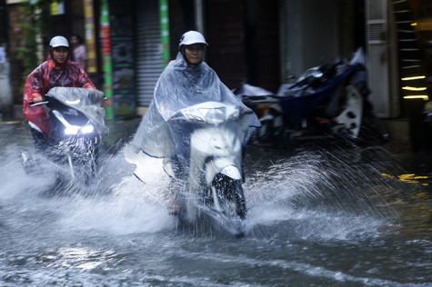 Thời tiết ngày 27-8: Mưa lớn cục bộ nhiều nơi trên cả nước