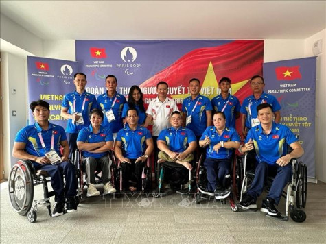 Paralympic 2024: Các VĐV Việt Nam tích cực tập luyện, làm quen với địa điểm thi đấu