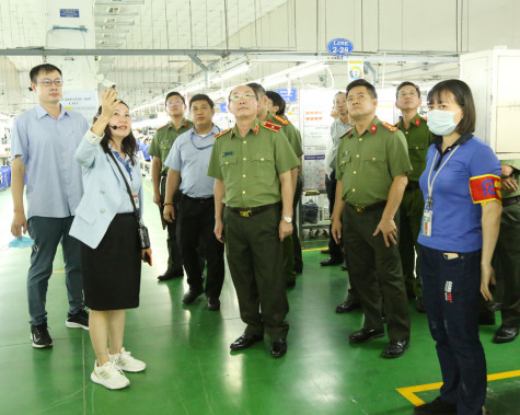 Công an tỉnh: Xây dựng thế trận an ninh nhân dân gắn với phong trào bảo vệ an ninh Tổ quốc