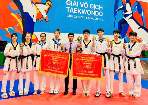 Đội tuyển Taekwondo Bình Dương: Thành công nhờ được đầu tư bài bản