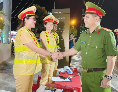 Nỗ lực bảo đảm trật tự an toàn giao thông dịp lễ